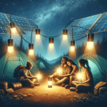 The Benefits of Bringing Solar Lights on Your Next Camping Trip