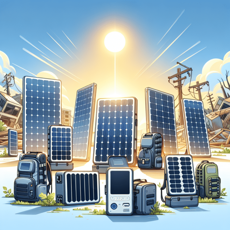 Best Portable Solar Power Stations for Emergencies