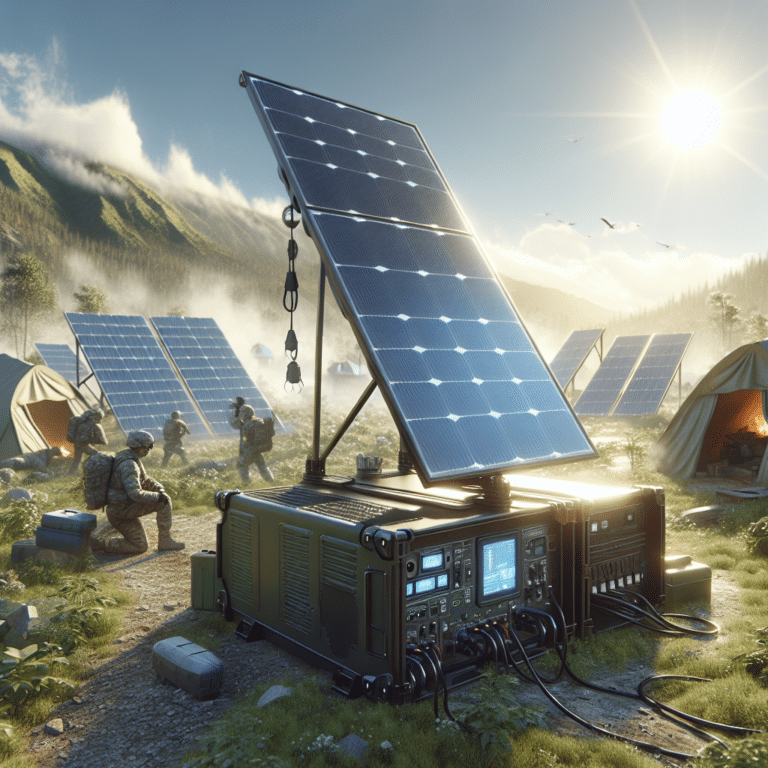 Off-the-Grid: Portable Solar Power Stations for Emergencies
