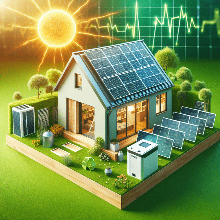 Solar Backup Power Solutions for Small Homes