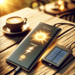 Keep Your Phone Charged Anywhere and Anytime with Solar