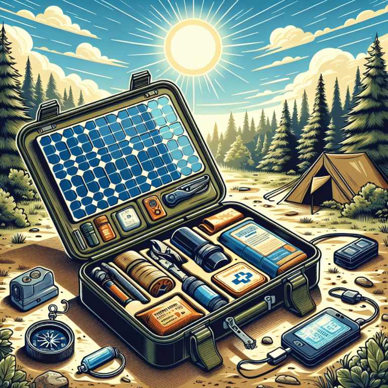 The Essential Solar-Powered Survival Kit: How to Get Started