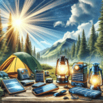 Harnessing the Sun: A Review of Solar Powered Camping Gear
