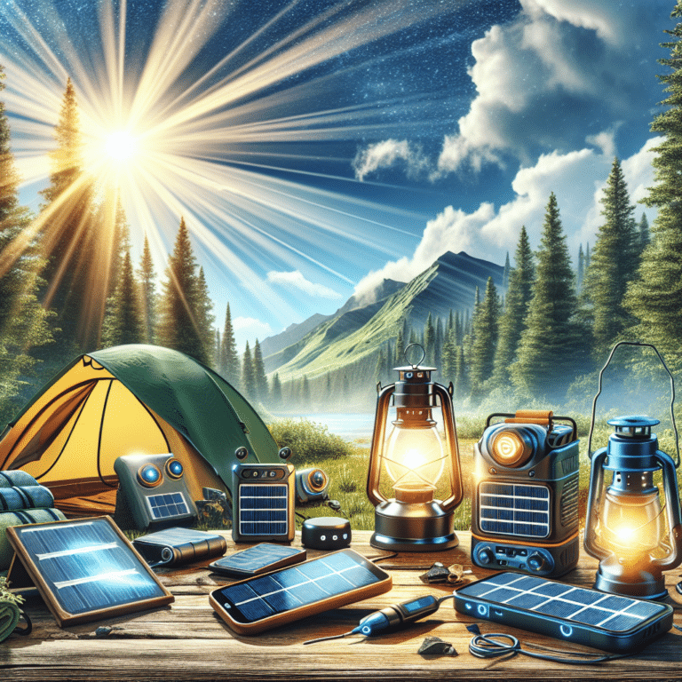 Harnessing the Sun: A Review of Solar Powered Camping Gear