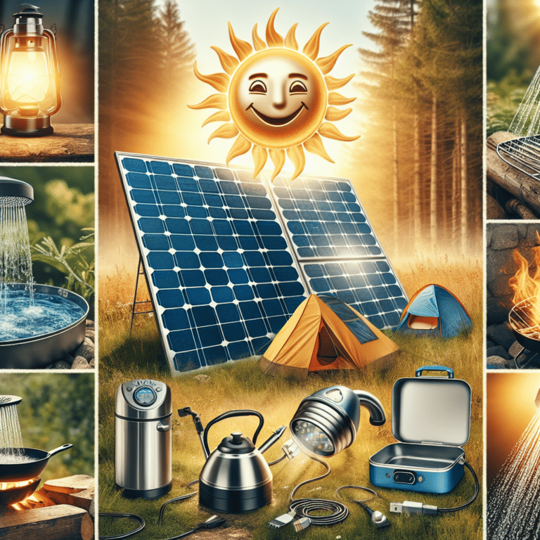 Harnessing the Sun: A Review of Solar Powered Camping Gear